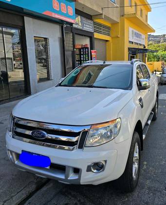 FORD RANGER 2.5 LIMITED 4X2 CD 16V FLEX 4P MANUAL